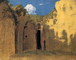 La Grotta di Posillipo, 1782 da Thomas Jones